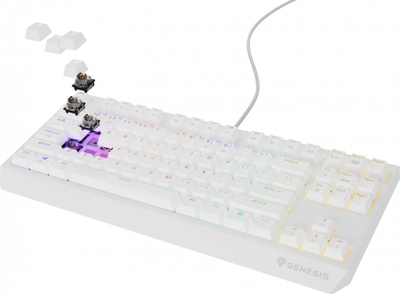 Тастатура Genesis Thor 230 TKL Outemu Brown