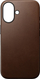 Futrollë lëkure Nomad Modern Case për iPhone 16 Pro, Horween, Rustic Brown