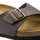 Унисекс сандали Birkenstock Madrid Birko Flor, темно кафеави