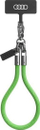 Rrithë telefoni Audi Lanyard 28cm, universal, najlon, jeshile