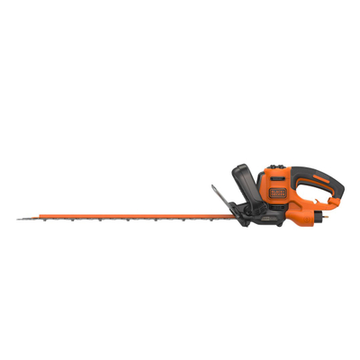 Gërshërë elektrike për shkurre Black&Decker BEHTS451, 550W, teh 60 cm, portokalli