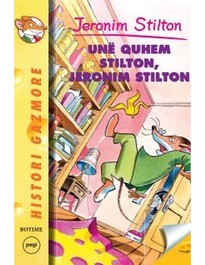 Stilton 12  Une Quhem Stilton Jeronim Stilton - Geronimo Stilton