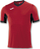 Fanellë futbolli Joma Champion IV, mëngë të shkurtra, polyester, e kuqe e zezë