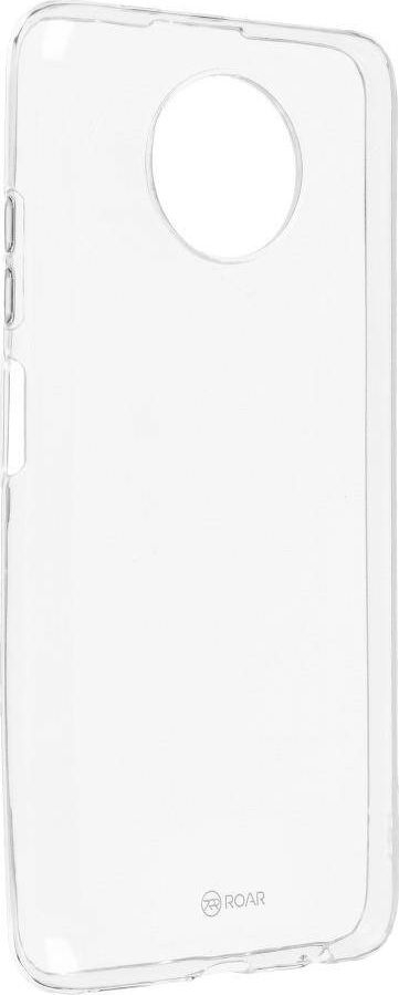 Mbrojtëse telefoni Roar Jelly për Xiaomi Redmi Note 9T 5G, TPU i butë e fleksibël, transparente