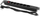 Listel rryme Qoltec Power strip 54470, 1U RACK, 6x French 16A, 2m, e zezë