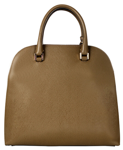 Çantë dore Coccinelle Dafne, khaki, woman