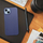 Kapak matt për Samsung Galaxy A21s, silikoni, kundër rrëshqitjes, blu
