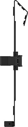 Mbajtëse laptopi Icy Box IB-MSA101-LH, deri 420mm, e zezë