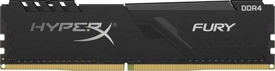 Memorie HyperX Fury, e zezë, 16GB, DDR4, 3200MHz, CL16
