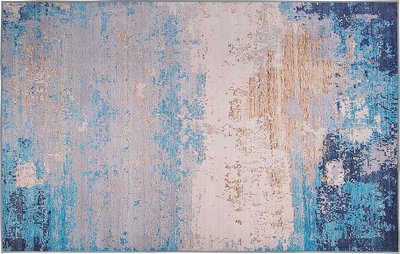 Tapet INEGOL, 140 x 200 cm, model abstrakt, blu