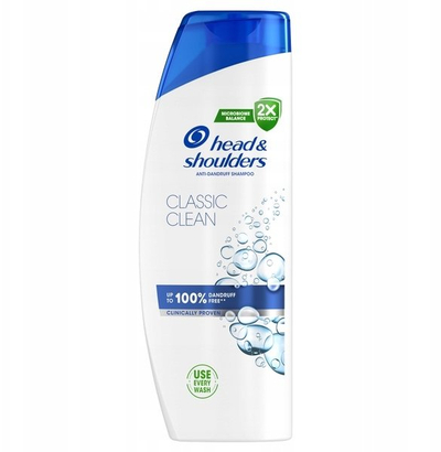 Shampo kundër zbokthit Head & Shoulders Classic Clean, 330ml