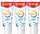 Pastë dhëmbësh për fëmijë Total Junior Trio Colgate, 3 x 50 ml