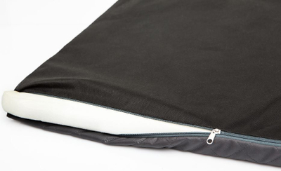 Shtrat për qen Hobbydog Mattress Delux, XXL, prej cordura të fortë, ngjyrë grafit