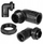 Gland poliamidi Anamet Ana-Quick TDS-3577, 90°, M20x1.5, për gyp 12mm, i zi