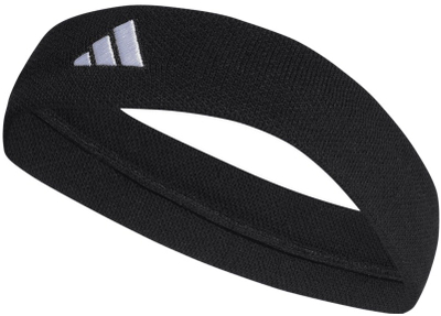 Лента за глава Adidas Tennis, спортска, црна