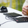 Tastierë R-Go Tools Split Break V2, ergonomike, me Break Software, e zezë