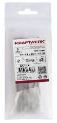 Vegël për trapan Kraftwerk HSS-G DIN 338-N, 11.0 mm
