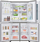 Frigorifer multi-door LG GMX945NS9F, 638L, shpërndarës uji dhe akulli, inox