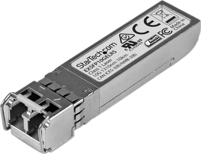 Modul SFP+ StarTech.com EXSFP10GELRS, 10Gbps, 10km, argjend