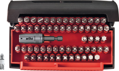 Set bitash Wiha Collector Standard 07943, 60 copë, 25 mm, plastik