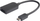 Adaptor USB C në HDMI MicroConnect Slim, 4K, i zi