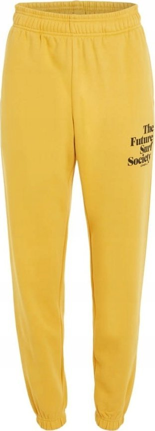 Pantallona dresi O'Neill Future Surf Society, me brez elastik, me shkrim anash, të verdha