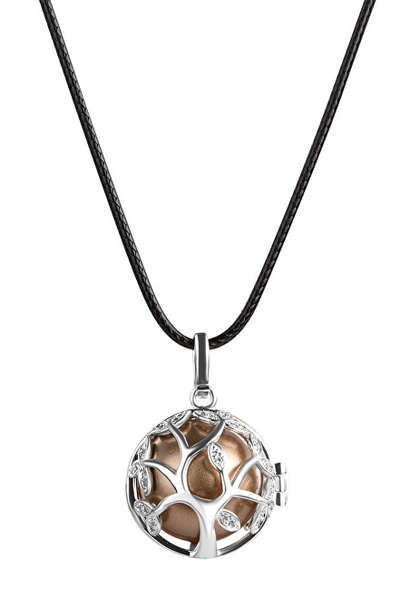 Qafore Mummy Bell Jingle Bell Tree of Life K8SH20