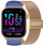 Smartwatch për goca GRAViTY GT28, rrip gome 22mm, IP68, rozë