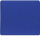 Mouse pad InLine 55455B, 250x220x6mm, blu