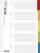 Ndarëse kartoni Office Products A4, 227x297, 5 letra 
