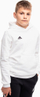 Bluzë me kapuç Adidas Entrada 22 Hoody Jr HG6303, pambuk poliester, për fëmijë, e bardhë