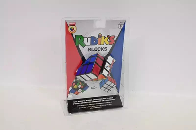 Lojë me Rubik's Blocks, kub 3x3, për moshat 8+, shumëngjyrësh