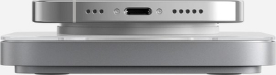 Karikues wireless Nomad Base One MagSafe, 15W, USB‑C, ngjyrë argjendtë