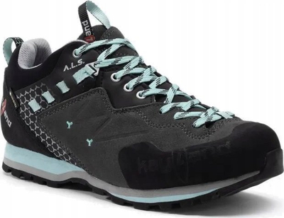 Atlete hiking për gra Kayland Vitrik GTX, Vibram Megagrip, membranë Gore Tex, gri