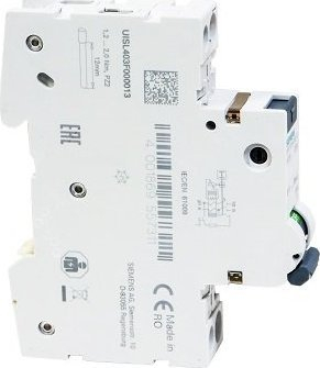 Ndërprerës diferencial me mbrojtje mbi rrymë Siemens 5SV1316-0KK16, 2P 16A, 30mA tip AC