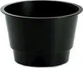 Insert i brendshëm Massive IWKO460 për vazo, plastik, i zi