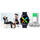 Smartwatch G.Rossi SW018-5, orë e rrumbullakët me ngjyra, rrip silikoni, blu e errët