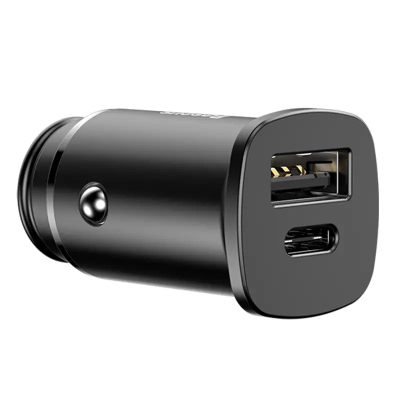 Karikues makine Baseus Square PPS CCALL-AS01, 30W, USB-A USB-C, i zi