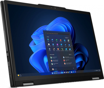 Laptop Lenovo ThinkPad X13 2-në-1 (Gen 5), 13.3", Intel Core i7 ULT7-155U, 32GB RAM, 1TB SSD, Intel Graphics, i zi
