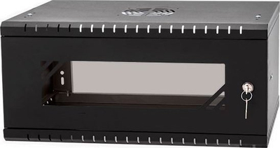 Kabinet rrjeti NETRACK ECO-Line Rack 19", 4U, 450mm, i zi