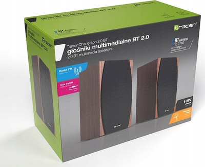 Kutia zanore Tracer Charleston 2.0 TRAGLO47194, Bluetooth, radio FM, dru, kafe