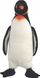 Lodër pelushi Beppe Emperor Penguin Mascot, 36cm, e zezë