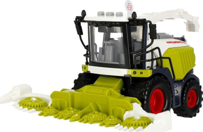 Traktor lodër Mega Creative My Ranch Combine, 20 cm, me drita dhe tinguj, shumëngjyrësh