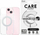 Mbrojtëse telefoni PanzerGlass CARE Kickstand Case, MagSafe, për iPhone 15, transparente