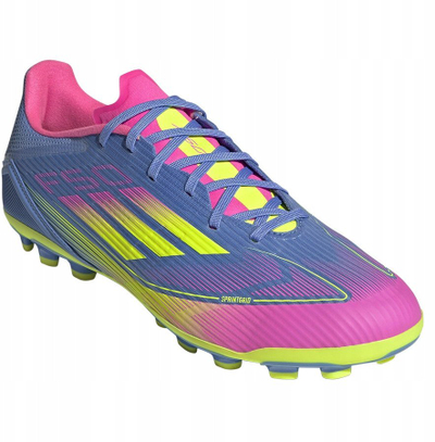 Këpucë futbolli adidas F50 League AG IE1263, për bar natyral edhe artificial, të zeza