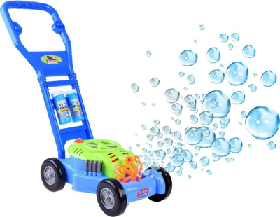 Lodër kositëse flluskash sapuni Zabawka Bubble Mower ZA4314, plastike, me tinguj, shumëngjyrëshe