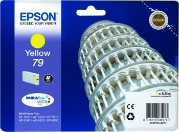 Ngjyrë për printer Epson ink T7914, e verdhë