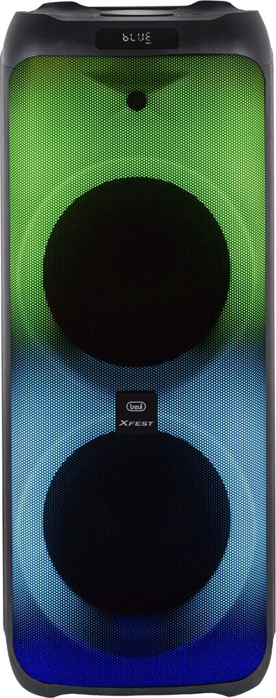 Kuti muzikore Trevi XF4100 PRO, 300W, Bluetooth, ngjyrë e zezë