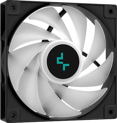 Ftohës për proçesor DeepCool AG500 BK ARGB, 120 mm, i zi