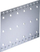 Panel anësor për kabinet rack Schroff Side Panels Type F, 3U, 415 mm, ngjyrë argjendi